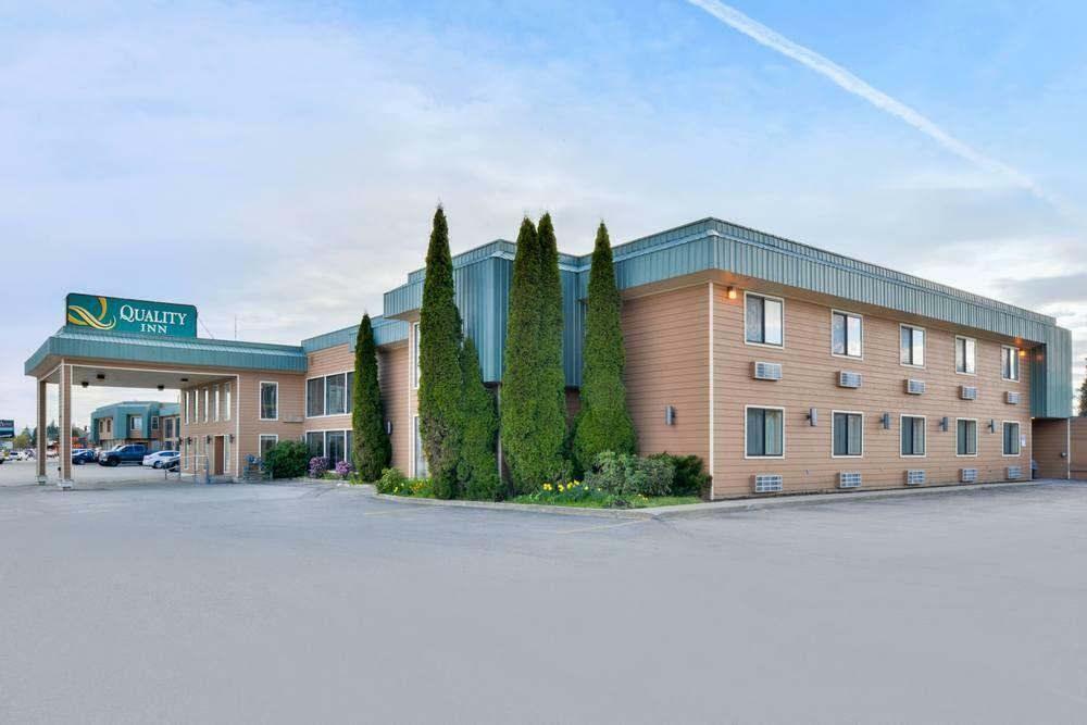 Quality Inn 桑德波因特 外观 照片
